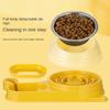 Automatic Feeder Dog Cat Food Bowl With Water Fountain Large Capacity Pet Food Storage Dispenser Container Puppy Pet Accessories