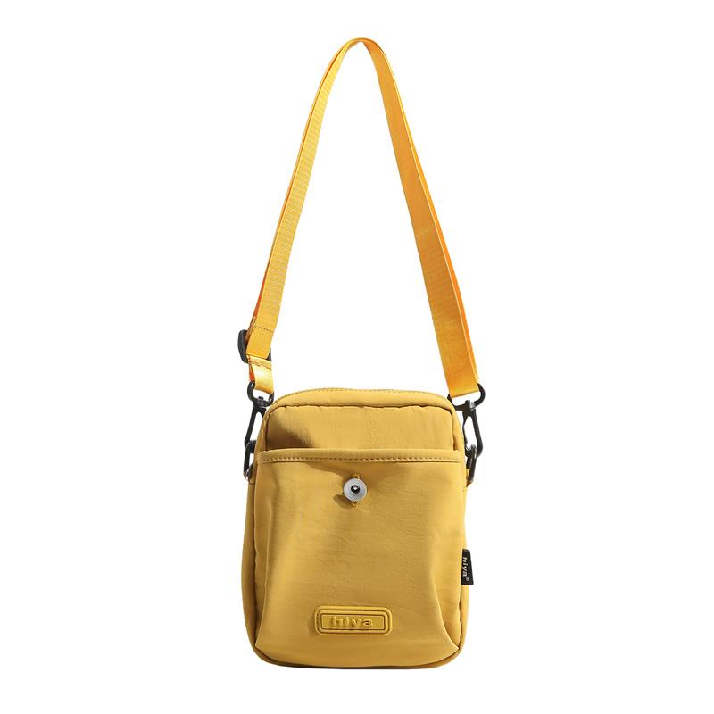 Tooling Style Small Square Bag Unisex Outdoor Crossbody Bag Waterproof Mobile Phone Shoulder Bag
