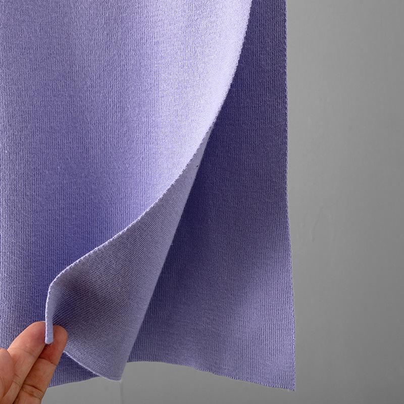 GMXIA Women's Autumn Casual Loose and Fashionable Long Dress Two-piece Suit Sweater