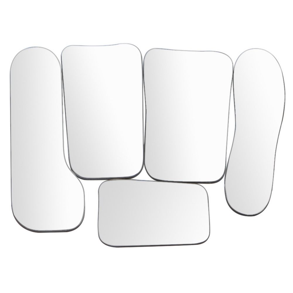 5Pcs/set Double-Sided Mirror Intraoral Dental Reflector Intra Oral Reflector  Dental Equipment