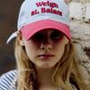BALANT Denim Embroidery Ball Cap (8 Colors)