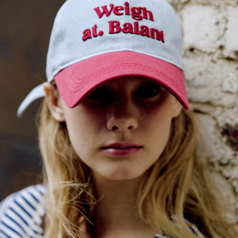 BALANT Denim Embroidery Ball Cap (8 Colors)