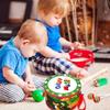 Percussion Instrument Musical Instrument Toys Montessori Wood Kids Drum Toys  Children Baby