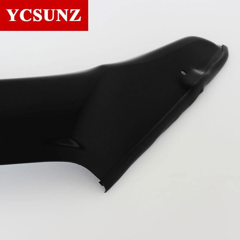 ABS Bonnet Scoops Hoods Guards Accessories For Isuzu Dmax D-max 2016 2017 2018 2019 Car Styling YCSUNZ
