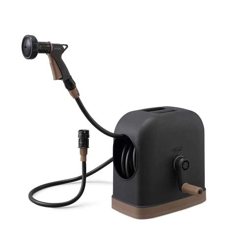 

Iris Ohyama Hose Reel 20m High Durability Hose Reel HG [3x Strength] Comes with Faucet Joint, Hose Inner Diameter 12mm, Uses Hose with Pressure-resist