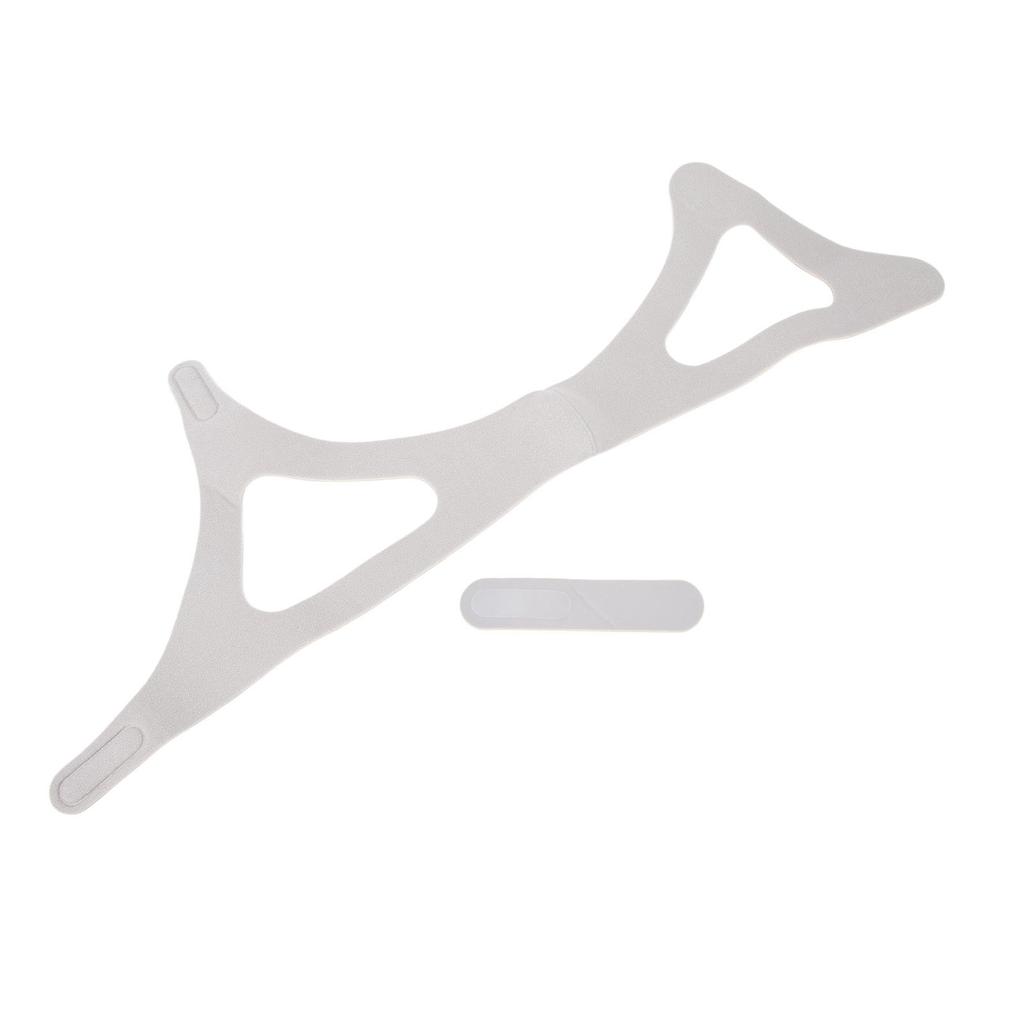 Snoring Chin Strap Adjustable Breathable Reducing Snoring Keep Mouth Closed Chin Strap Universal for Man Woman