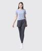 NOKJOK Buddy Shorts Crooked Leggings Running Yoga Wear Pilates Wear