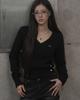 KHAKIPOINT Signature V-Neck Knit (Black)