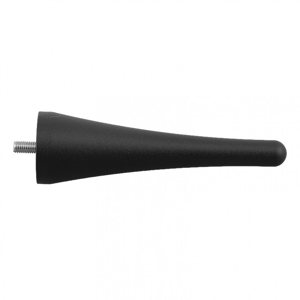 Antenna Mast Radio 9.6x2.7cm Aluminum Black For Mazda