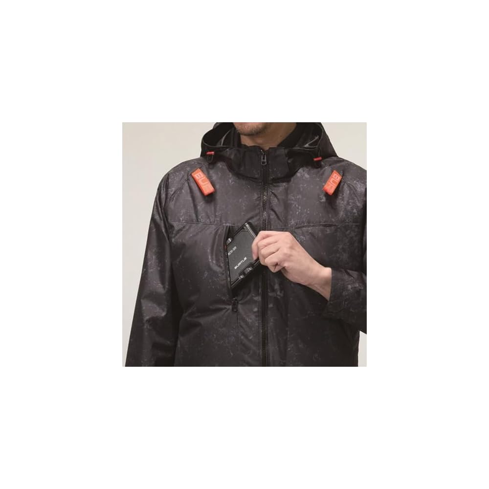 BURTLE Aircraft Short-Sleeve Blouson, Unisex, Spring/Summer, Black, AC2096, Size 35 (S)