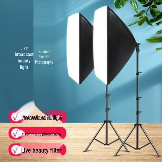 LED Beauty Light: Skin Rejuvenation Fill Light for Indoor Photography and Live Streaming