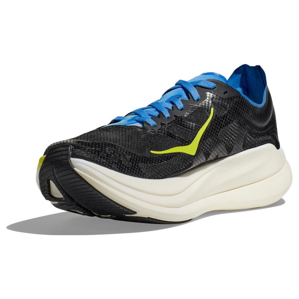 HOKA Rocket X 2 Black Rainbow Unisex Sneakers Multi 1127927-BKML