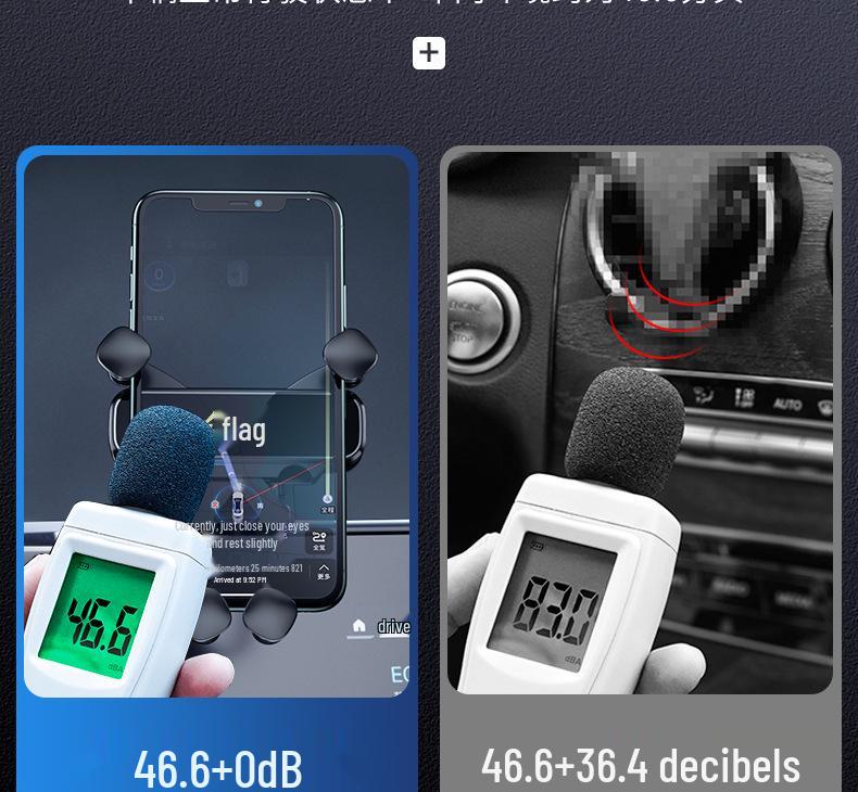 Hongqi H5/E-QM5 Car-Specific Gravity Phone Holder