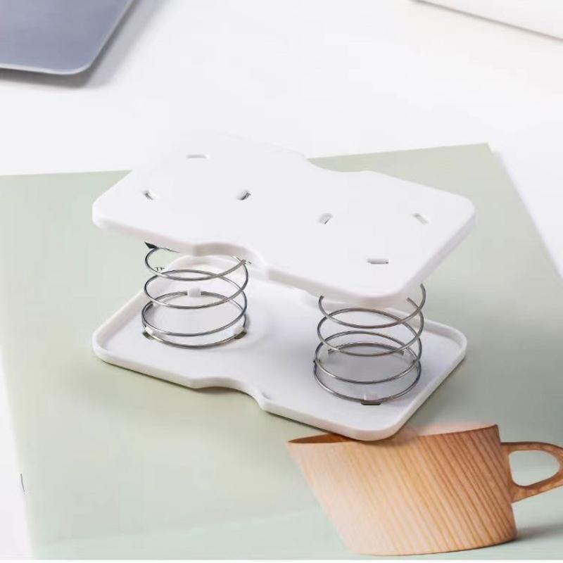 tissue box spring holder, Tissue holders Automatic spring-loaded accessories
