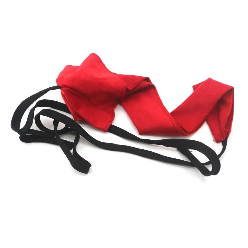 Saxophone Cleaning Rag Clarinet Saxophone Cleaning Cloth Saxophone Cleaner Swab for Through Tube Inside Cleaning Cloth