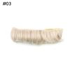 5Cm Wigs 1/6 1/4 1/3 Mini Tresses Short Curly Wigs Toy Toupee Doll Fringe Hair Wigs Dolls Accessories Kids Gifts Accessories