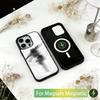 Sport Snowboarding Phone Case For iPhone17,16,15,14,13,12,11 Plus,Pro Magnetic For Magsafe Wireless Charging