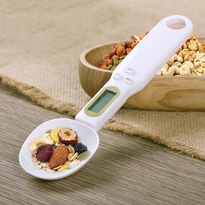 500g/0.1g Precise Digital Measuring Spoons Kitchen Spoon Gram Electronic Spoon With LCD Display Kitchen Scales for Cooking Baking Weighing