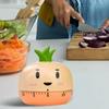 Minuteur de cuisine mécanique réglable 0-60 minutes Animal de dessin animé à remonter Compte à rebours manuel Alarme sonore Rappel Pas de piles nécessaires Minuteur coloré pour