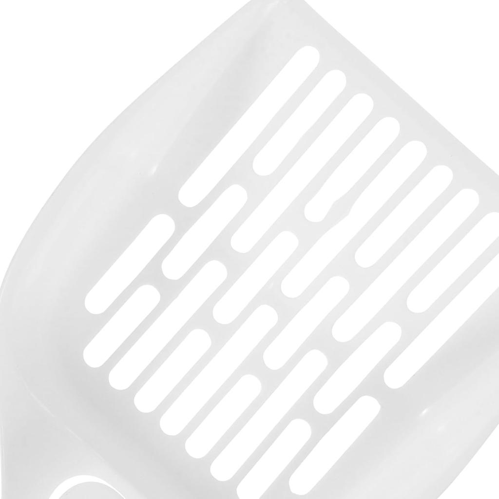 Mipcase 1 Set Cat Litter Box Pink Plastic Kitten