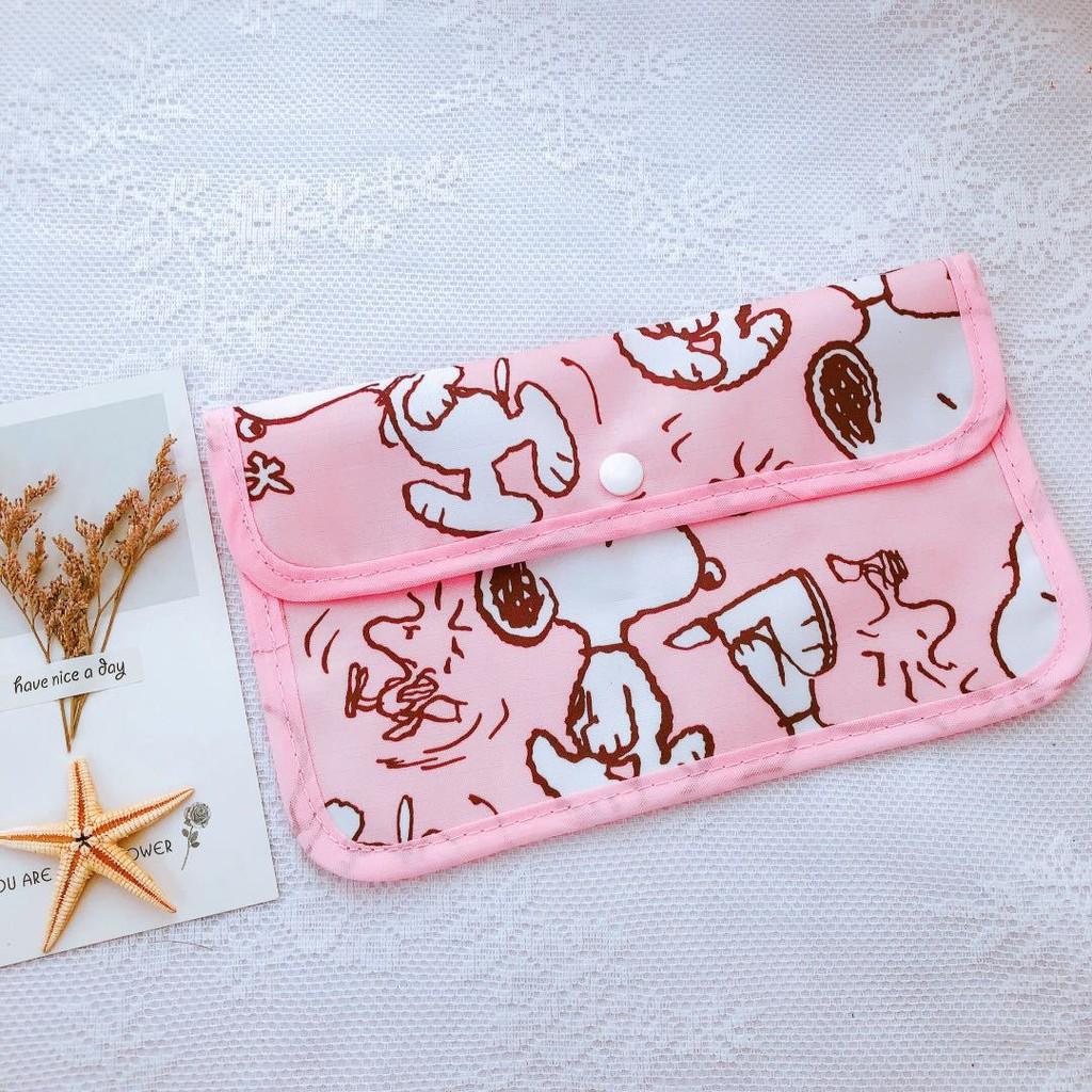 Storage Portable Mask Pouch Kids Dustproof Organizer For Daily And Travel