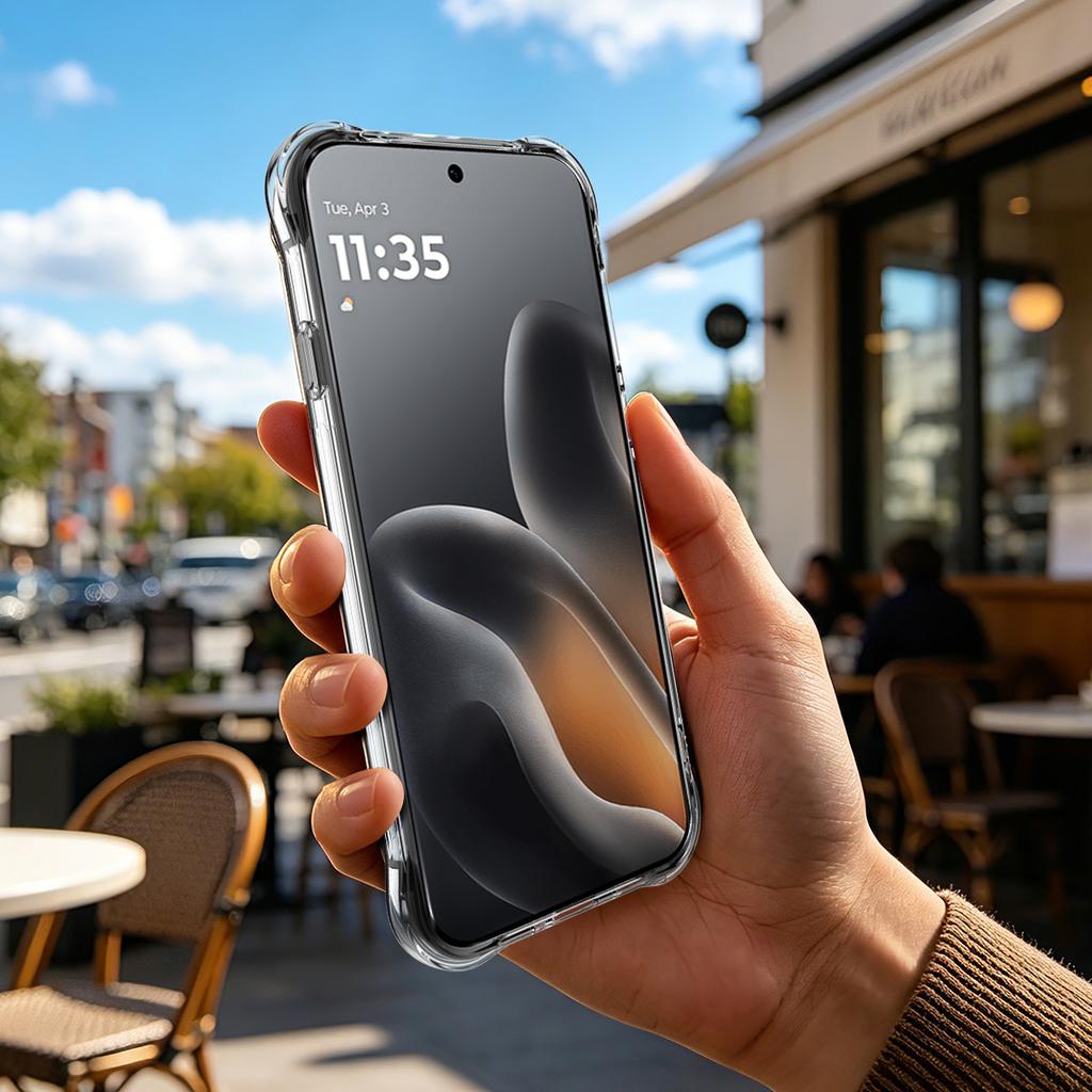 For Moto Edge 5G 2026 Phone Case IMAK Shock-resistant Soft Magnetic Case
