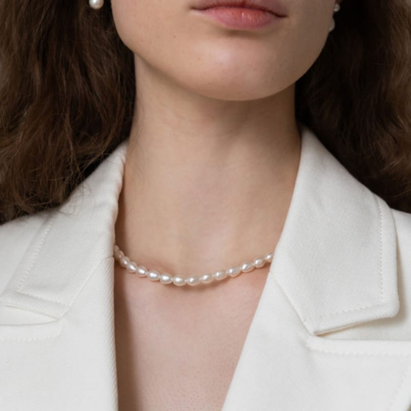 Dawn of Me Odette Pearl Necklace