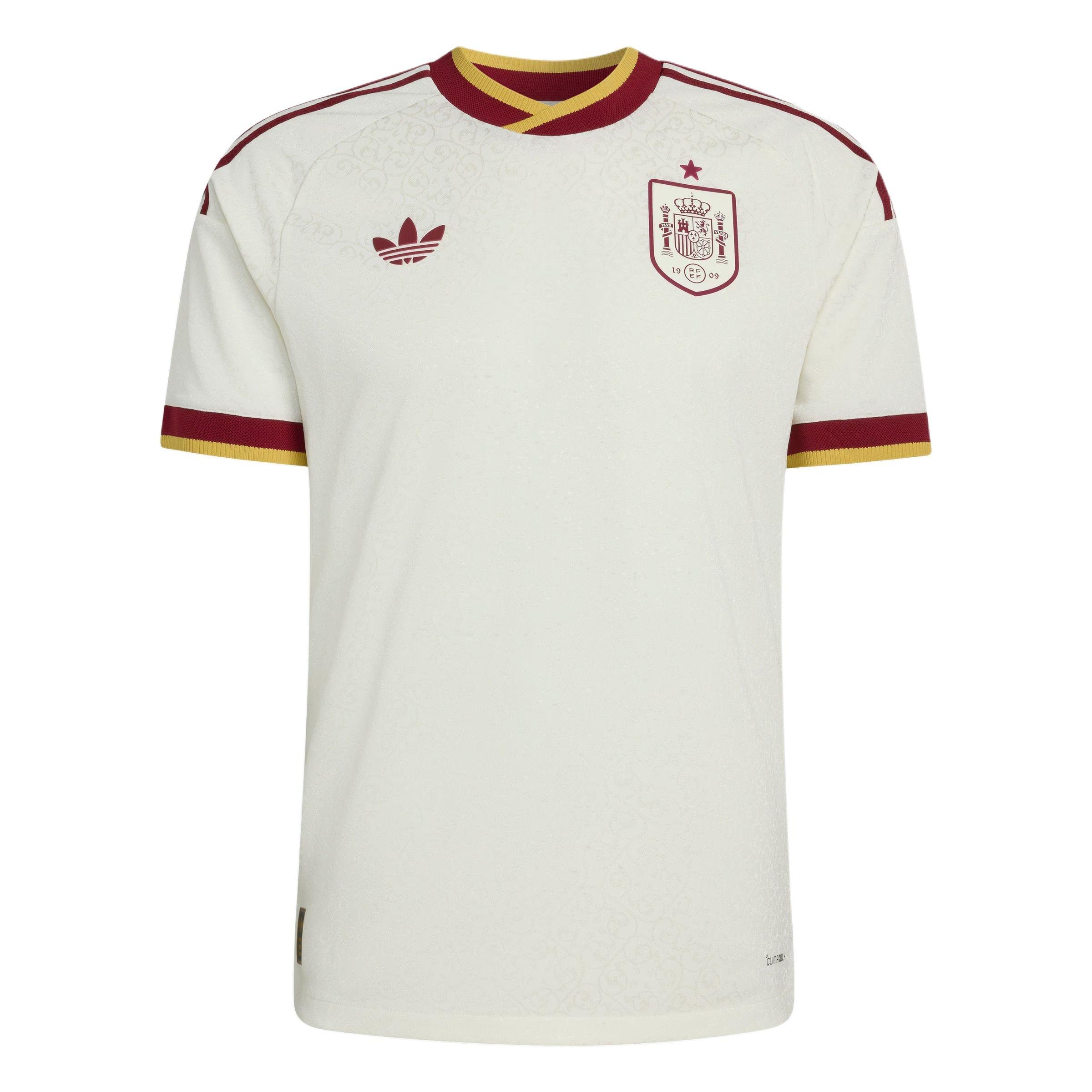 Adidas Spānija 2026 izbraukuma autentisks krekls