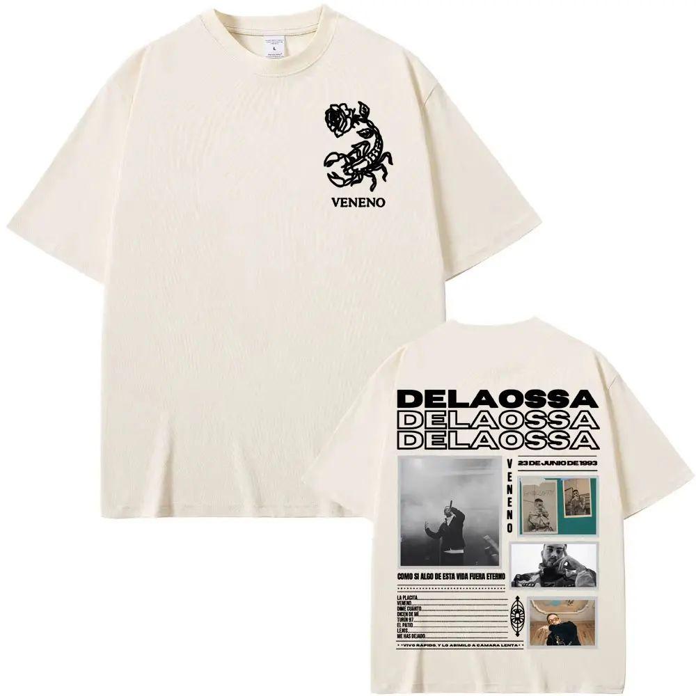 Rapper Album 2025 Tour T Shirts Men Women Vintage 90s Hip Hop Style T-shirts High Quality Comfort O-Neck T Shirt