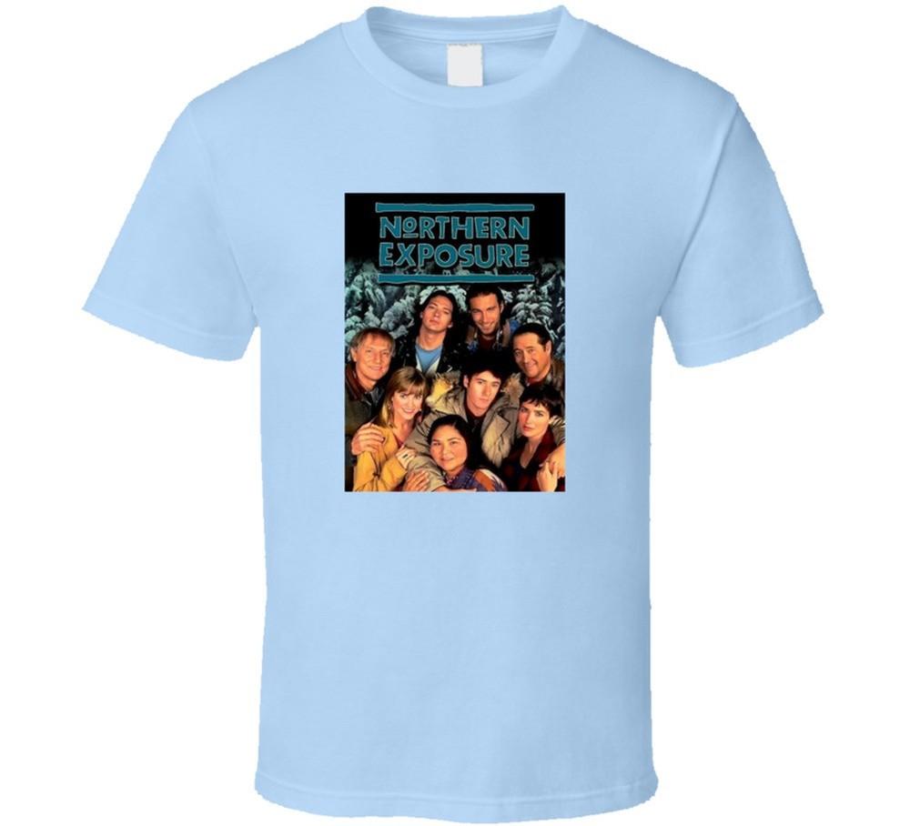 Northern Exposure Tee Retro 1990s Tv Series Fan T Shirt Unisex T-Shirt XXXL