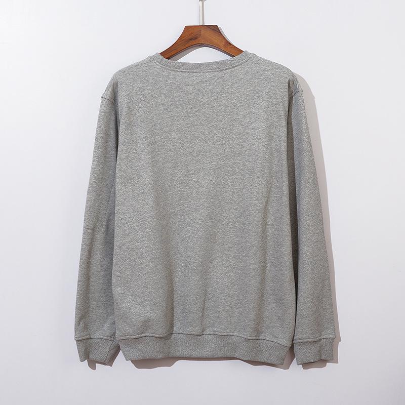 European & American CP Logo Casual Round Neck Hoodie