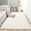 Carpet Bubble Velvet Household Plush Bedroom Bedside Blanket Full-spread Tatami Imitation Rabbit Fur Carpet Living Room Floor Mat