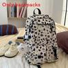 Simple Capacity Large Backpack With Dachshund And Letter Print Design Daily For