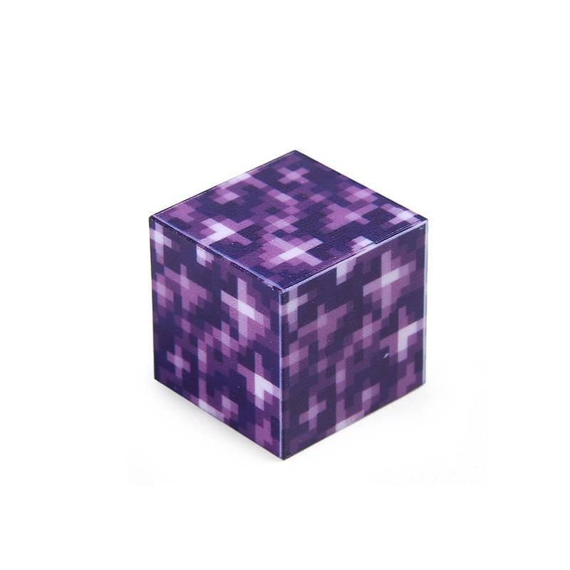 Креативний набір будівельних блоків на тему Minecraft з дизайном порталу в Пекло для веселих ігор