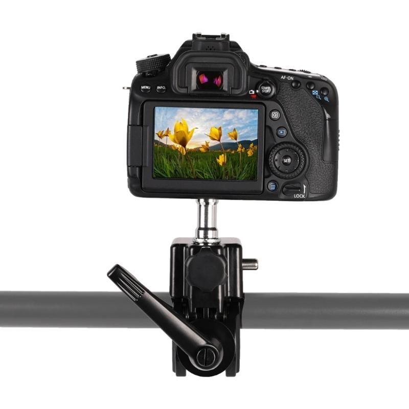 Desk Super Clamp for Table Arm Mount with 1/4inch Screw Heavy Duty Clip Photo Video Studio Bracket Camera Equipment