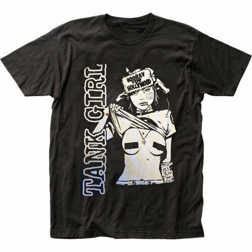 Tank_Girl Movie Cotton Black Unisex T-Shirt Unisex S-5XL Unisex T-Shirt S