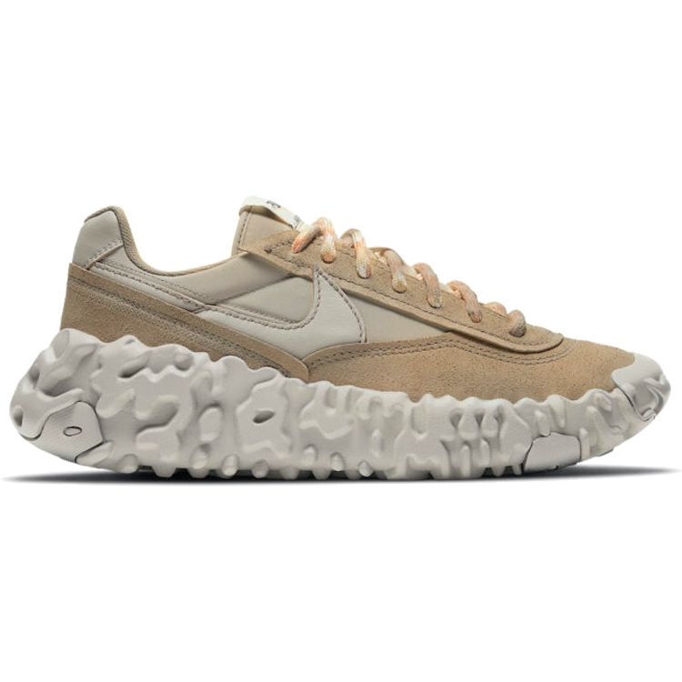 Nike OverBreak SP College Grey Unisex Sneakers Tan DA9784-001