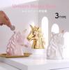 Queen-b Unicorn Piggy Bank, Stylish and Cute, Decorative Figurine, Object, Decoration, Creative Birthday Gift, Celebration Gift (Gold)