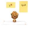 Exquisite 3D Pop Up Greeting Card Wishing Happy Birthday Blessing Card  Birthday Party Decoration
