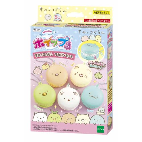EPOCH Whip Ru Sumikko Gurashi Macaron Set W-123 Ages 8 and Up
