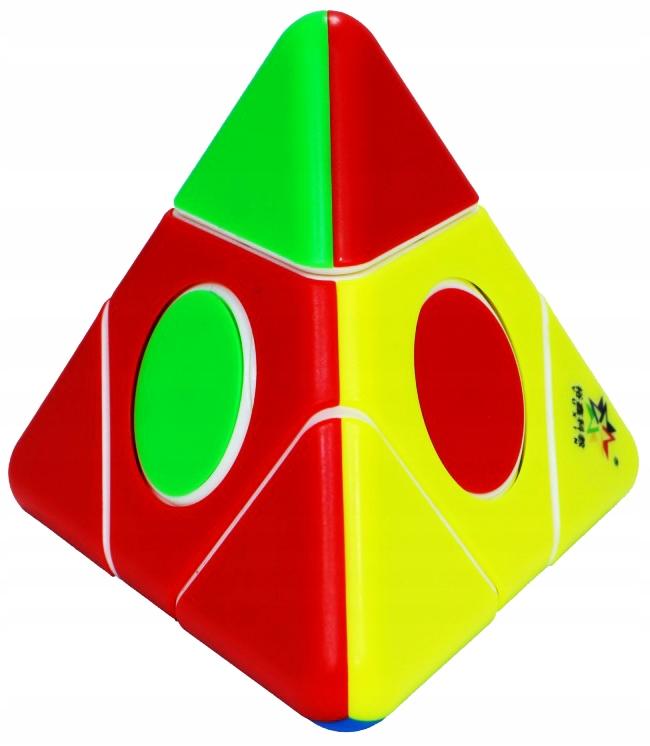 Yuxin 2X2 Multi Pyraminx