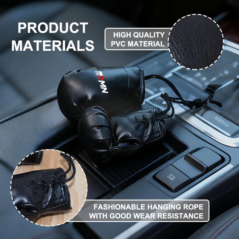 For Toyota Car Boxing Gloves Rearview Mirror Pendant Hanging Pendant Souvenir Accessories Crown GR Sport Corolla YARIS Auris