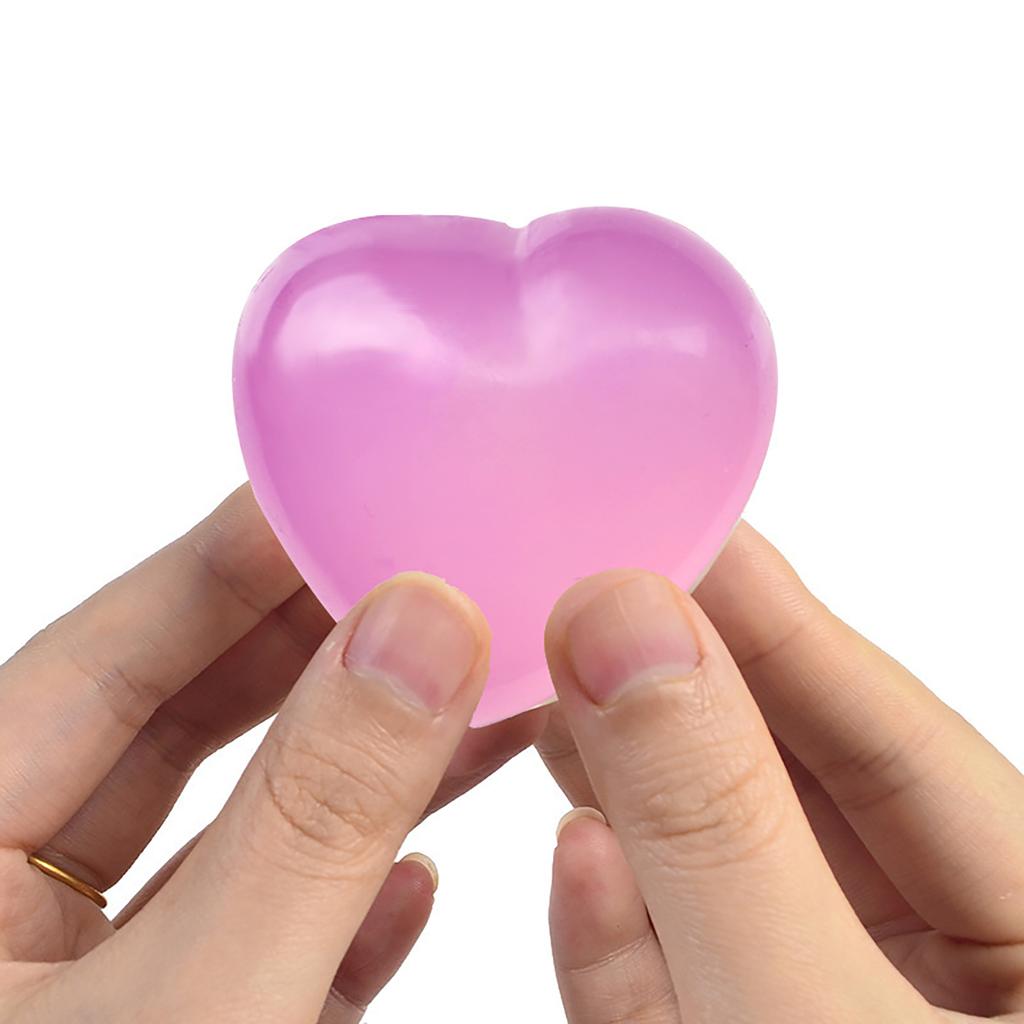 Color changing Love Pinch Music Maltose Slow Rebound Squeezing Toy