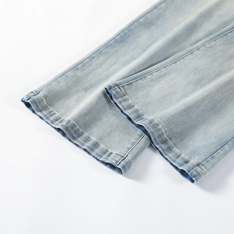 Izzue It Women's High-Waist Flared Denim Jeans