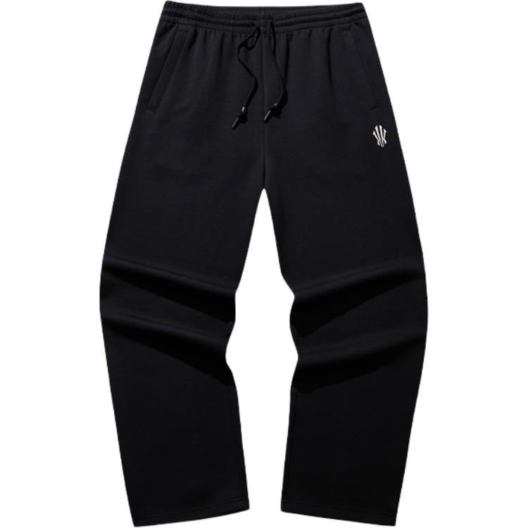 Anta Knitted Fabric Sports Pants Unisex Basic Black 172611309S-1 180/XL