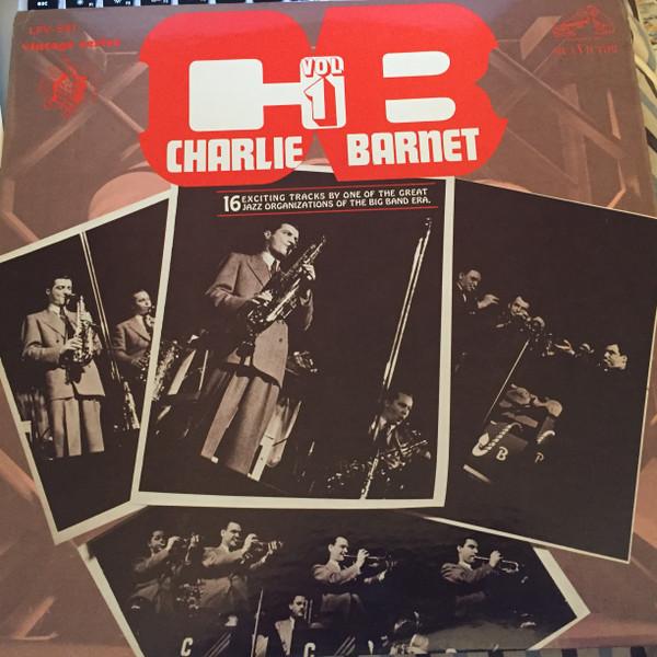 

LP Record CHARLIE BARNET - Volume 1 LPV551 RCA Victor 1968 US Jazz Used