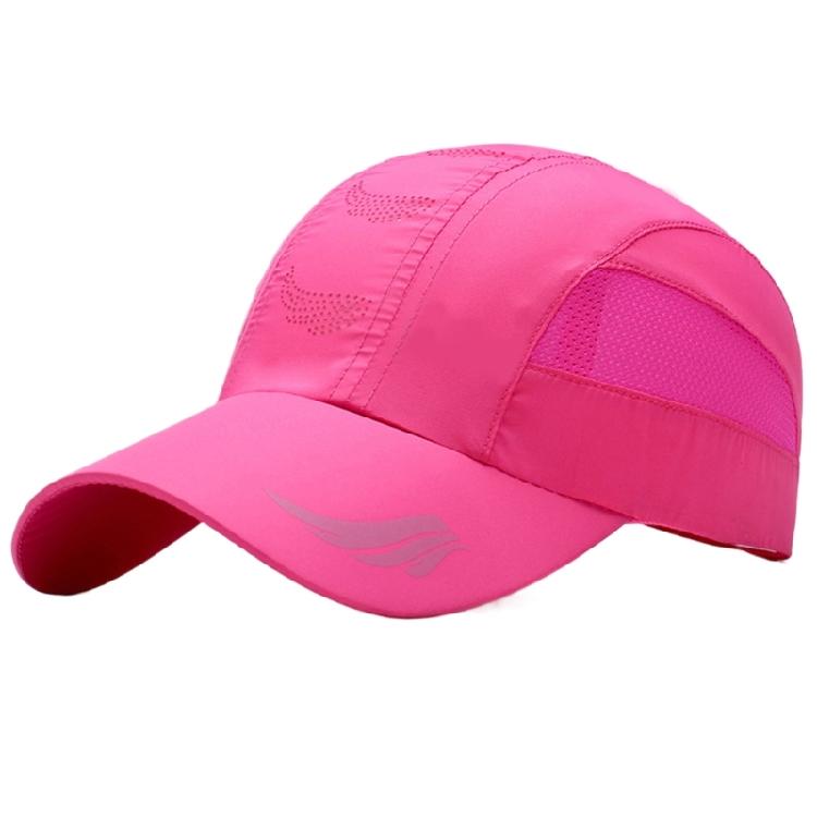 Quick Drying Mesh Hat Man Sun Protective Hat Outdoor Sports Fishing Baseball Hat
