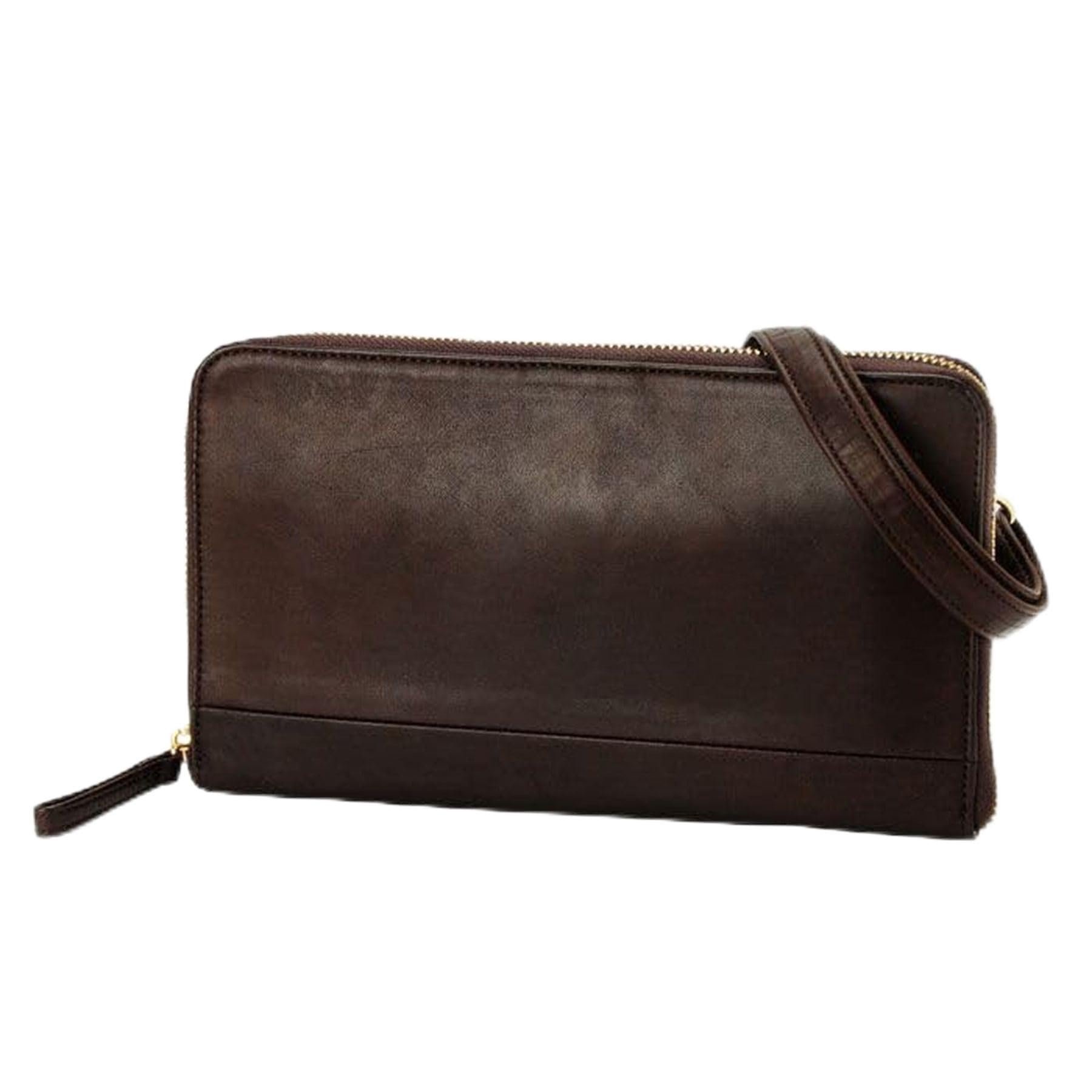 

Дорожній гаманець Wise 2WAY Brown [Porter] 341-01317 коричневий