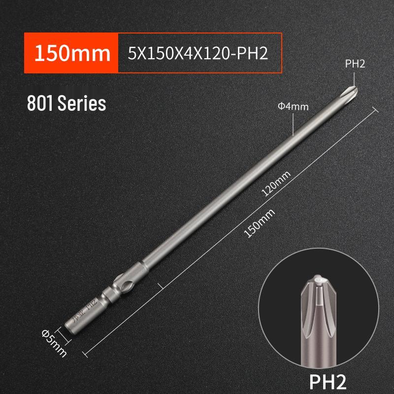Bangye Super Hard Magnetic Phillips Electric Screwdriver Bit Set 801
