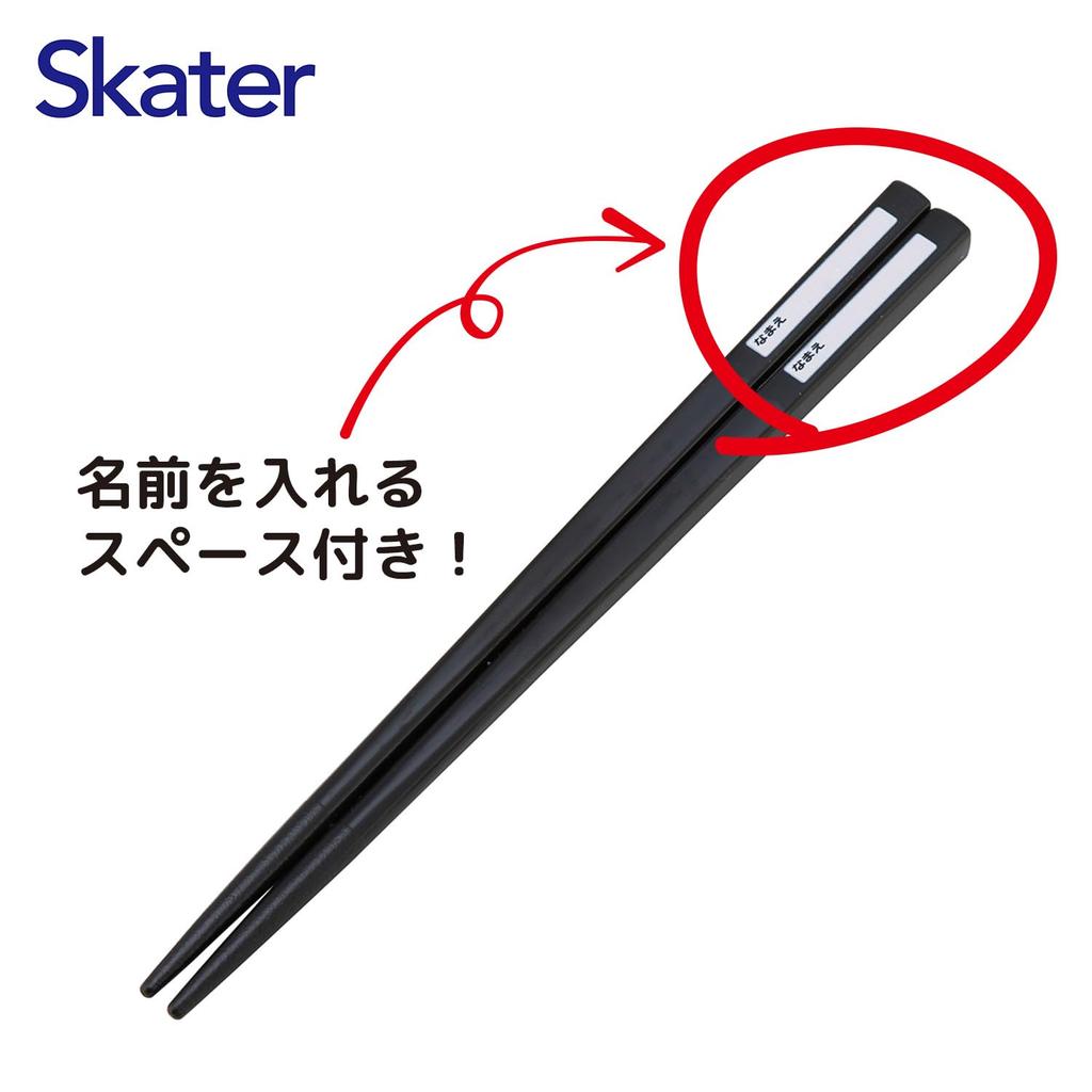 Skater Antibacterial 24 Chopsticks and Spoon Made in Pokémon Set, Japan, CCA1AG-A